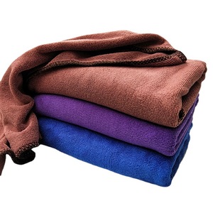 Serviette en microfibre pour lavage de voiture, 30x30cm, tissu absorbant brossé pour l'entretien des véhicules - Product Image 3