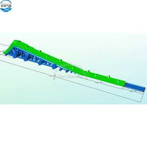 Long Single Double Ride the City <b>Water</b> <b>Slide</b> , Lane <b>Inflatable</b> Prices NB-CS01 <b>Inflatable</b> City <b>Slide</b> Long Single Double Ride the - Product Image 4