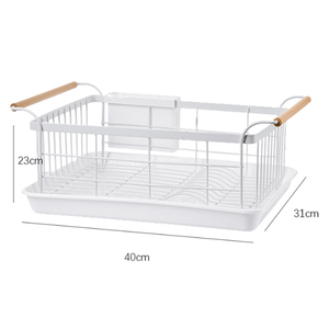 Hermoso escurridor de platos, estante de secado, estante para platos extraíble, organizador enrollable, estante de <span class=keywords><strong>cocina</strong></span> para platos de secado - Product Image 5