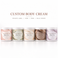 Étiquettes adhésives personnalisées en papier cosmétique, impression couleur, estampage à chaud or, finition mate, pour emballage de crème corporelle et d'huile.