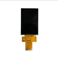 Sonnenlicht-Lesbares 3,5 Zoll 320*480 SPI/MCU Energiesparendes Display-Modul Transflektives TFT LCD Touchscreen