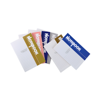 Cahier Personnalisé Simple à Couverture Souple en Papier Format A5, Reliure Thermique, pour Fournitures Scolaires et Promotions