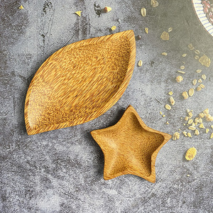 Ciotole in Guscio di Cocco Lucidate, Ciotole in Legno Rustiche per Decorazioni Cucina, Regali Vegani per Insalata di Acai - Product Image 5