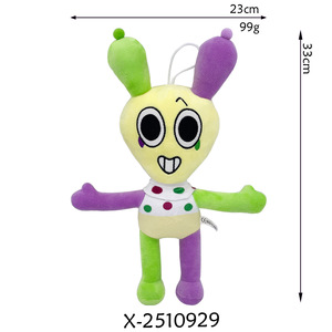 Jouets en peluche Dandi de 22 cm en gros, jouets anti-stress, jouets anime, cadeaux d'Halloween et de Noël, poupées pour machines à griffes, personnalisables - Product Image 5