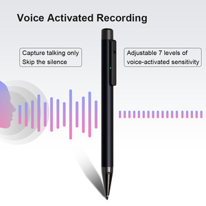 Đa Chức Năng Ghi Âm Bút MP3 Âm Nhạc Phát Lại 32GB 64GB Otg Kỹ Thuật Số Ghi Âm Bút - Product Image 3