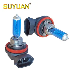 High Quality H11 12V 55W Auto Halogen Bulb With Super White Color