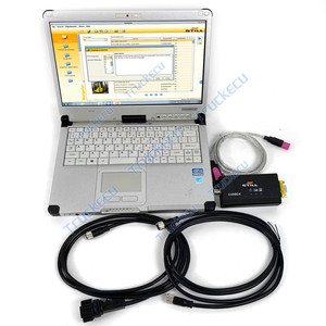 Laptop For Still Forklift Truck Canbox RS232 Diagnostic Interface 50983605400 Still Forklift Can Box Navigator Diagnostic Tool - Product Image 3