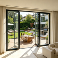 Ventana Francesa Modular de Aluminio PAS24 de Fácil Montaje para Viviendas de Alquiler, Bajo Costo de Instalación