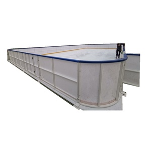 Patinoire synthétique personnalisée / Feuille de glace en UHMWPE OEM pour le patinage sur glace - Product Image 1