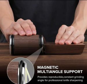 Nhà bếp có thể tháo rời Hướng dẫn sử dụng Tumbler kim cương dao mài Bộ con lăn cán dao mài Kit dễ dàng sử dụng hướng dẫn sử dụng - Product Image 6