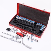 JOEPON – Lot de 24 outils à main à 6 points, jeu de douilles à cliquet de 1/2 pouce, outils de réparation automobile en gros, personnalisables ODM