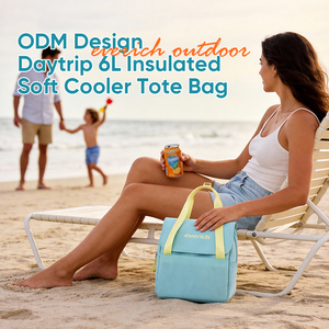 <span class=keywords><strong>Sac</strong></span> isotherme souple personnalisé Everich 2026 |   <span class=keywords><strong>Sac</strong></span> isotherme imperméable pour pique-nique, 10 canettes, pour activités de plein air - Product Image 2