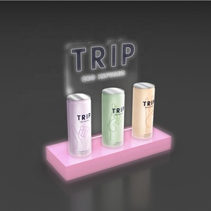 Nhà máy sản xuất chai có thể glorifier bảng ánh sáng dấu hiệu với logo chiếu sáng lên - Product Image 3