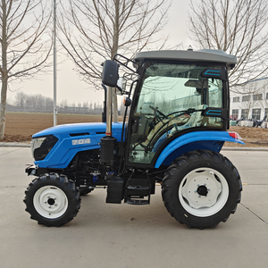 รถแทรกเตอร์ขนาดเล็ก 4x4 สำหรับงานเกษตร พร้อมเครื่องยนต์ EPA ขายถูกที่สุด เครื่องจักรกลเคลื่อนย้ายดิน - Product Image 3