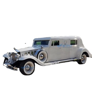 Auto Superlimusina Personalizado para la Realeza, Auto Clásico Antiguo para Presidente, Modelo de Auto Vintage - Product Image 1