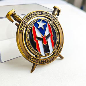Artisanat en métal Statue <span class=keywords><strong>de</strong></span> la Liberté <span class=keywords><strong>Collection</strong></span> Challenge Coin Unique Souvenir pièces personnalisées pièces en euros - Product Image 1