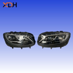 Pour Mercedes-Benz <span class=keywords><strong>Classe</strong></span> <span class=keywords><strong>S</strong></span> Phares S500 S400 S560 <span class=keywords><strong>AMG</strong></span> <span class=keywords><strong>Cabriolet</strong></span> S63 S65 C217 Coupé Phare d'origine 2015-2020 - Product Image 3