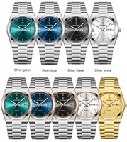 Montre-bracelet POEDAGAR 930 pour homme, étanche, lumineuse, date, semaine, montres pour femme, montre à quartz en acier inoxydable pour femme