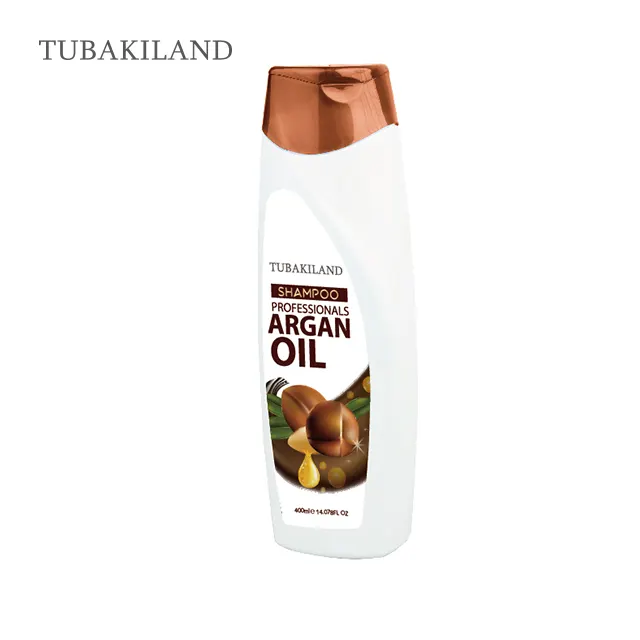 Shampoo per capelli professionale all'olio di Argan da 400mL