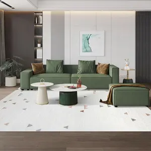 Toptan makine yapılan Polyester halı halı zemin özel Alfombras Modernas oturma odası ev halı ve kilimler