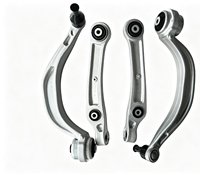 Kit de 8 bras de suspension inférieurs pour Audi C8, essieu avant, numéros OE 80D407152 et 80D407693B, neuf