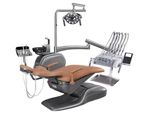 Sillón Dental Buffalo con <span class=keywords><strong>Motor</strong></span> de Alta Carga y Luz LED, Envío Gratuito a los Emiratos Árabes Unidos, Uso Profesional en Clínicas - Product Image 3