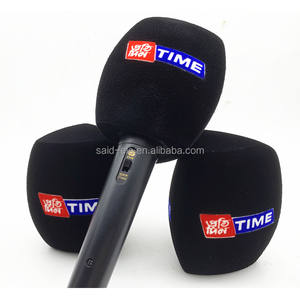 Couvre-micro en mousse pour logo de chaîne de télévision du Bangladesh, pare-brise de microphone pour nouvelles d'Asia Press - Product Image 6