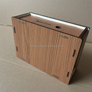 Wood Wooden Money Box <strong>Piggy</strong> <strong>Banks</strong> <strong>for</strong> <strong>Adults</strong> Paper Money Coin Savings Challenge Box with Counting Target Cash Vault - Product Image 4