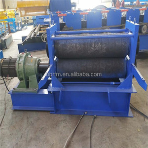 Checkered Plate Embossing Machine Cold Rolling Sheet Embossing Machine <strong>Wrought</strong> <strong>Iron</strong> Equipment