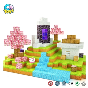 2024 Magnetic <strong>Block</strong> Manufacturers Wholesale Custom Kids 2.0CM Magnetic Mini <strong>Craft</strong> Cubes Christmas Birthday Gifts 3+ Years Old - Product Image 1