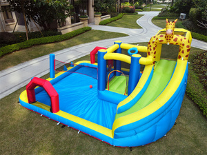 Castillo Inflable de Nylon para Bebés al Mejor Precio, con Certificado EN71 - Product Image 6
