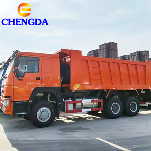 Подержанный самосвал Sinotruk Howo 6x4 RHD, 10 колес, двигатель Weichai 371 л.с., с задней камерой, для тяжелых условий эксплуатации - Product Image 2