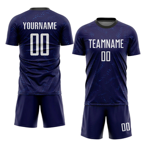 Uniformes de Fútbol Personalizados con Servicio OEM, Último Diseño en Sublimación con Impresión por Transferencia de Calor, Venta Caliente - Product Image 1