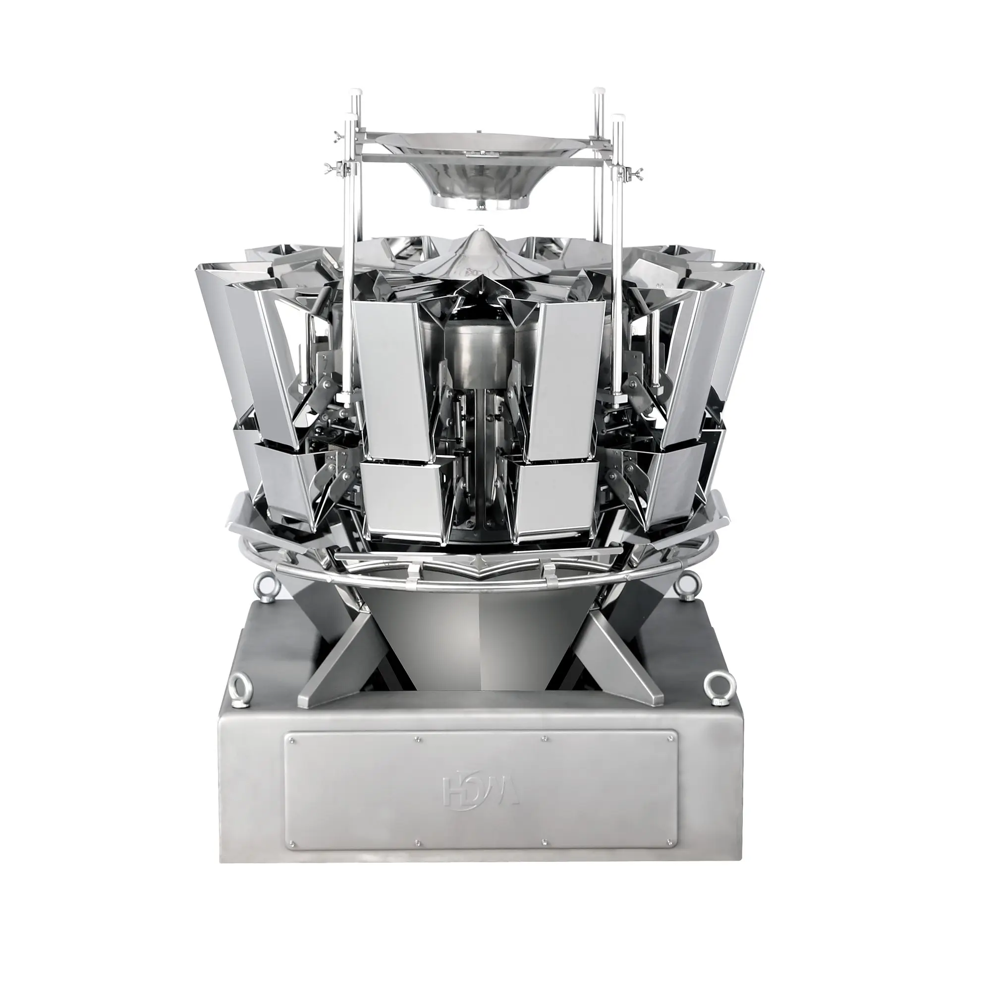 Best Selling 10 Multihead 14 weigher Food Packing Machine 10 14 16 Head Combination Weigher