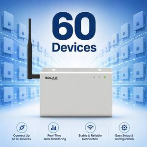 <span class=keywords><strong>SolaX</strong></span> gère 60 onduleurs à distance |   Surveillance intelligente de l'énergie par IA, alertes en temps réel, analyse des données, accès cloud 24h/24 et 7j/7, enregistreur solaire - Product Image 3