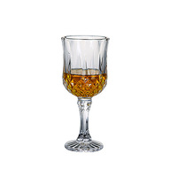 Ensemble de 6 verres à vin rouge en cristal de luxe de style nordique vintage, verres à champagne et à brandy, gobelets pour mariage, bar, fête