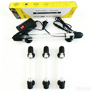<span class=keywords><strong>Lampe</strong></span> <span class=keywords><strong>UV</strong></span> <span class=keywords><strong>pour</strong></span> aquarium, lumière submersible, purificateur d'eau ultraviolet <span class=keywords><strong>pour</strong></span> aquariums et étangs, 5W-11W, fabriqué en Chine - Product Image 1