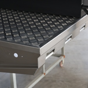 HERUI HR-UT Cajones Extraíbles de Aleación de Aluminio Ligero para Chasis de Camión, Accesorio de Acceso Conveniente de Excelente Calidad y Gran Venta - Product Image 4