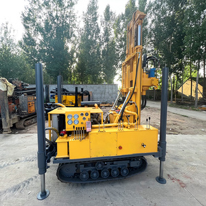 Hot bán giá rẻ Crawler xách tay thủy lực lõi khí nén SPT đất ROTARY Rock Giàn Khoan cho khai thác mỏ/nước tốt - Product Image 3