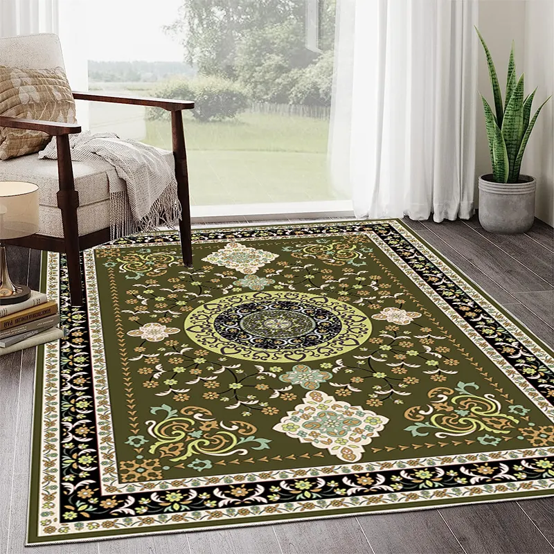 Custom design home living room bedroom floor carpet center mat living room mat area rugs