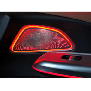 ไฟ Ambient Light สำหรับรถยนต์ Mercedes Benz E-Class W214 ปี 2024 ชุดไฟภายในรถยนต์แบบ 4D Speaker อัพเกรดไฟภายในรถยนต์ - Product Image 3