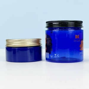 Wholesale Color Customization Silk Screen Printing Clear Matte Gray Empty New 30ml 50ml Cosmetic Cream Pet <b>Plastic</b> <b>Jar</b> With Cap - Product Image 4