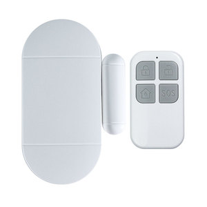 <b>Wireless</b> Door Window <b>Alarm</b> MC-02 130dB Loud Siren Remote Control <b>Home</b> Security Anti-Theft System - Product Image 1