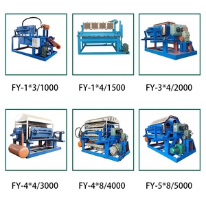 Usine directement vente bon prix plateau d'oeufs de papier de rebut faisant la ligne de production caisse d'oeufs faisant la machine à <span class=keywords><strong>vendre</strong></span> - Product Image 6