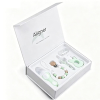 Boîtes d'emballage personnalisées pour kit d'aligneurs dentaires, emballage pour modèles d'étude de laboratoire dentaire