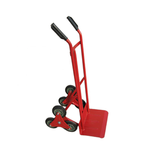पाउडर कोटिंग ने 6-व्हील हैंड ट्रॉली को बिक्री के लिए अनुकूल बनाया - Product Image 1