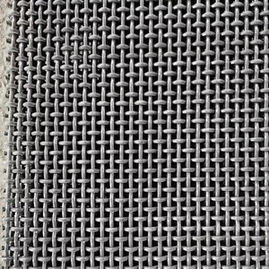 רשת רטט ארוגה בעלת חוזק גבוה ועמידות בפני שחיקה 65Mn עם שירותי ריתוך וחיתוך לכרייה ומחצבות - Product Image 6