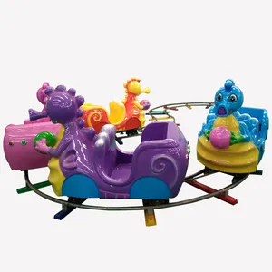 Trung Quốc Nhà Cung Cấp Trẻ Em Thiết Bị Mini Train Sea Horse Chủ Đề Tùy Chỉnh Theo Dõi Train