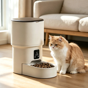 Automatic Pet <b>Feeder</b> Wifi Smart <b>Feeder</b> Pet Smart Pet <b>Feeder</b> Camera 6L Large Container For <b>Cat</b> Dog - Product Image 5