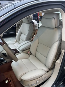 Coprisedile Universale in Pelle PU per Auto, Protezione per Sedili Anteriori, Compatibile con BMW, Audi, Ford, <span class=keywords><strong>Seat</strong></span> <span class=keywords><strong>Leon</strong></span> - Product Image 1